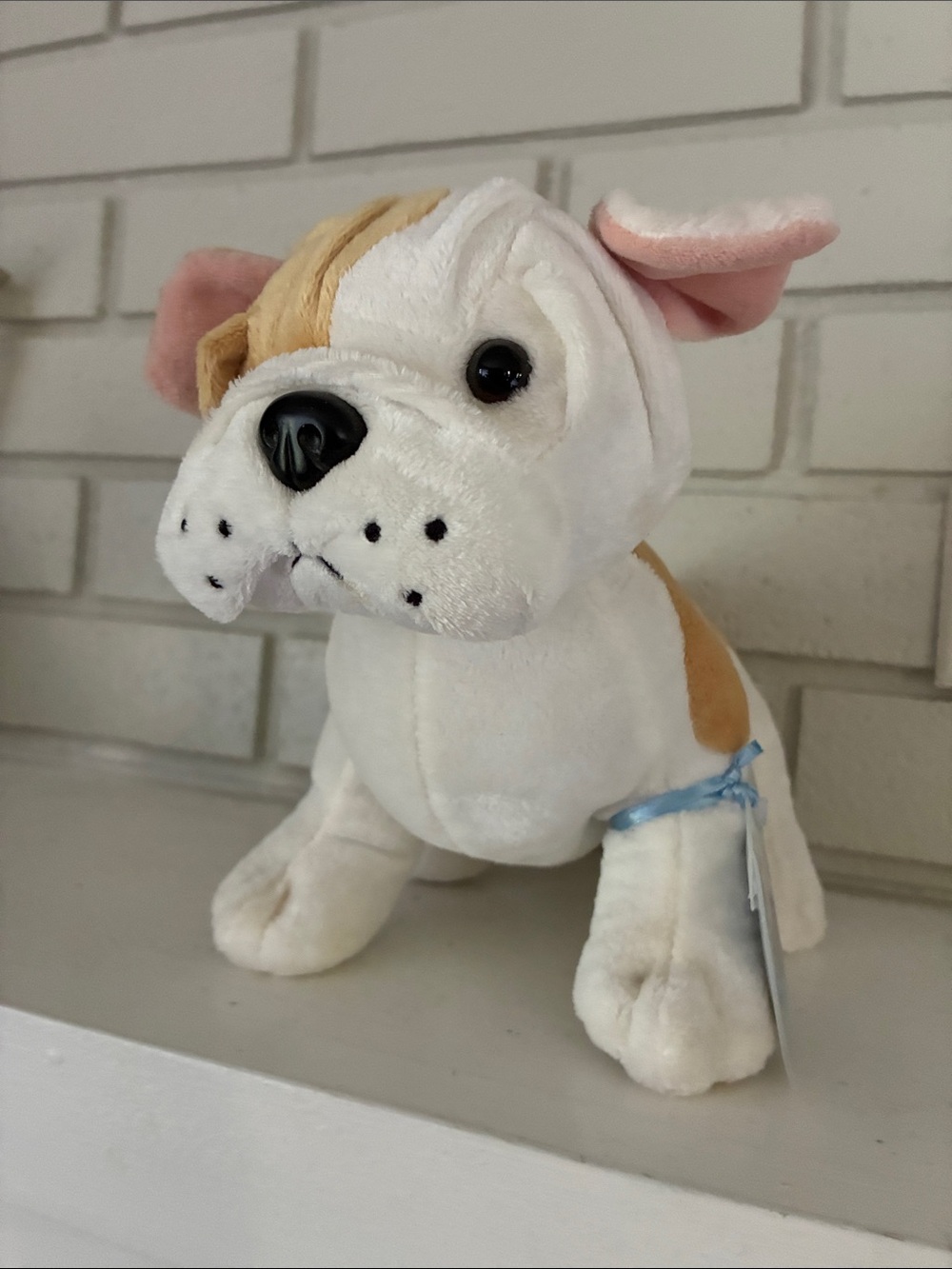 Webkinz Bulldog Plush - Minor Callouts - Picture 6 of 7